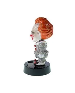 Spirit Halloween Pennywise Solar-Powered Bobblehead - It -Spirit Halloween Boutique 01583814 c