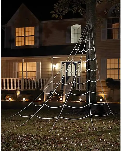 Spirit Halloween Mega Spider Web Decorations 3 Spirit Halloween Mega Spider Web Decorations