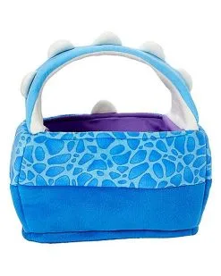 Spirit Halloween Miguel Plush Treat Basket - Dino Ranch -Spirit Halloween Boutique 01589704 c