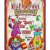Spirit Halloween Killer Klowns From Outer Space Tabletop Sign -Spirit Halloween Boutique 01591023 a