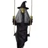 Spirit Halloween Swinging Witch Static Prop -Spirit Halloween Boutique 01591718 a