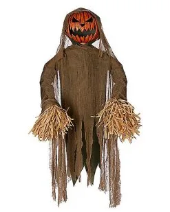 Spirit Halloween Hanging Rotten Pumpkin