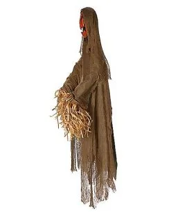 Spirit Halloween Hanging Rotten Pumpkin -Spirit Halloween Boutique 01591734 c