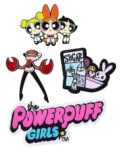 Spirit Halloween Powerpuff Girls Patch And Pin Set 2 Spirit Halloween Powerpuff Girls Patch And Pin Set