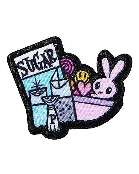Spirit Halloween Powerpuff Girls Patch And Pin Set 4 Spirit Halloween Powerpuff Girls Patch And Pin Set - Image 3