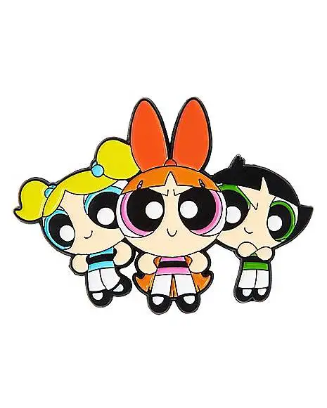Spirit Halloween Powerpuff Girls Patch And Pin Set 6 Spirit Halloween Powerpuff Girls Patch And Pin Set - Image 5