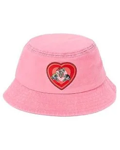Spirit Halloween Pink Powerpuff Girls Bucket Hat
