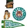 Spirit Halloween Go Tigers Pin And Patch Set - Stranger Things -Spirit Halloween Boutique 01594829 a