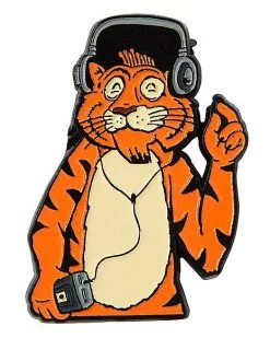 Spirit Halloween Go Tigers Pin And Patch Set - Stranger Things -Spirit Halloween Boutique 01594829 d