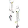Spirit Halloween Powerpuff Girls Charm Dangle Earrings -Spirit Halloween Boutique 01595057 a