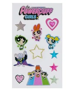 Spirit Halloween Powerpuff Girls Decal Set