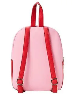 Spirit Halloween Pink Powerpuff Girls Mini Backpack -Spirit Halloween Boutique 01595107 d