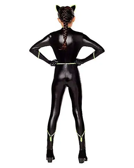 Spirit Halloween Kids Lady Noire Costume - Miraculous Ladybug 5 Spirit Halloween Kids Lady Noire Costume - Miraculous Ladybug - Image 3