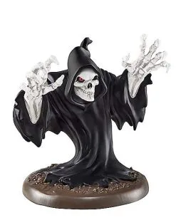 Spirit Halloween Jack The Reaper Statue -Spirit Halloween Boutique 01603737 f