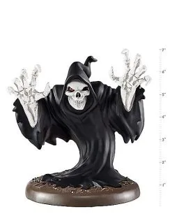 Spirit Halloween Jack The Reaper Statue -Spirit Halloween Boutique 01603737 g