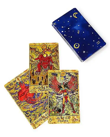 Spirit Halloween Tarot Cards Box 3 Spirit Halloween Tarot Cards Box