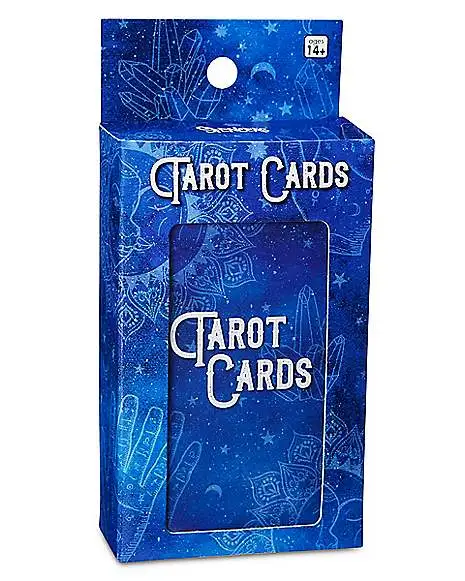 Spirit Halloween Tarot Cards Box 6 Spirit Halloween Tarot Cards Box - Image 4