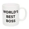 Spirit Halloween World's Best Boss Coffee Mug - 20 Oz.