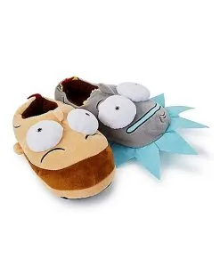 Spirit Halloween Rick And Morty Slippers