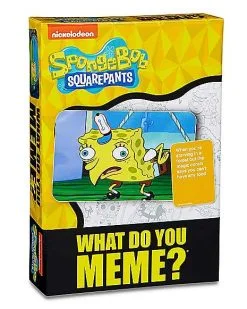 Spirit Halloween What Do You Meme SpongeBob Expansion Pack