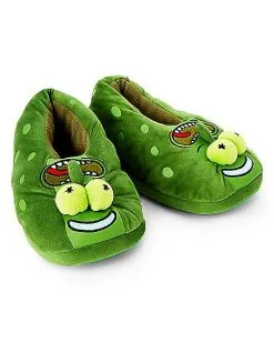 Spirit Halloween Pickle Rick Slippers – Rick & Morty