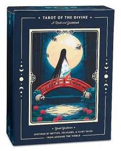 Spirit Halloween Tarot Of The Divine Deck And Guidebook