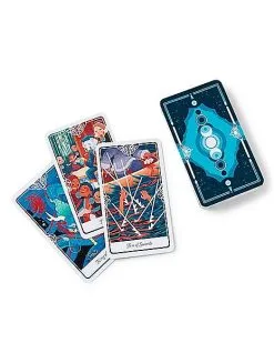 Spirit Halloween Tarot Of The Divine Deck And Guidebook -Spirit Halloween Boutique 03739554 c