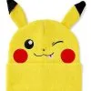 Spirit Halloween 3D Pikachu Cuff Beanie Hat - Pokemon 1 Spirit Halloween 3D Pikachu Cuff Beanie Hat - Pokemon -Spirit Halloween Boutique 03813680 a