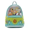 Spirit Halloween Loungefly Mystery Machine Scooby-Doo Mini Backpack -Spirit Halloween Boutique 03844958 a