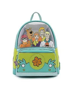 Spirit Halloween Loungefly Mystery Machine Scooby-Doo Mini Backpack
