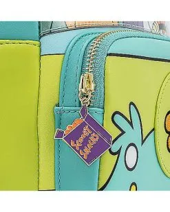Spirit Halloween Loungefly Mystery Machine Scooby-Doo Mini Backpack -Spirit Halloween Boutique 03844958 c