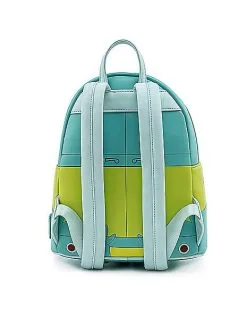 Spirit Halloween Loungefly Mystery Machine Scooby-Doo Mini Backpack -Spirit Halloween Boutique 03844958 e