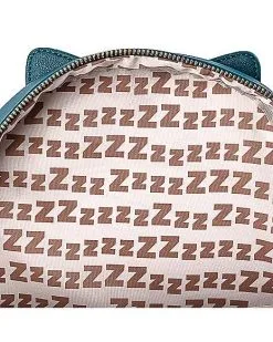 Spirit Halloween Loungefly Snorlax Mini Backpack - Pokemon -Spirit Halloween Boutique 03844966 c