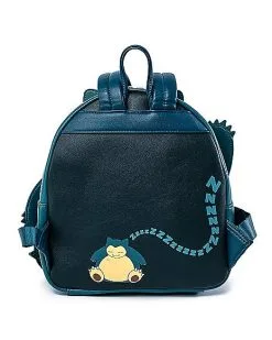 Spirit Halloween Loungefly Snorlax Mini Backpack - Pokemon -Spirit Halloween Boutique 03844966 e