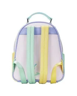 Spirit Halloween Loungefly Pastel Jellyfish Mini Backpack - SpongeBob SquarePants -Spirit Halloween Boutique 03915261 e
