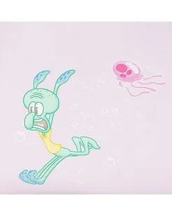 Spirit Halloween Loungefly Pastel Jellyfish Mini Backpack - SpongeBob SquarePants -Spirit Halloween Boutique 03915261 g