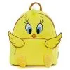 Spirit Halloween Loungefly Tweety Plush Mini Backpack - Looney Tunes