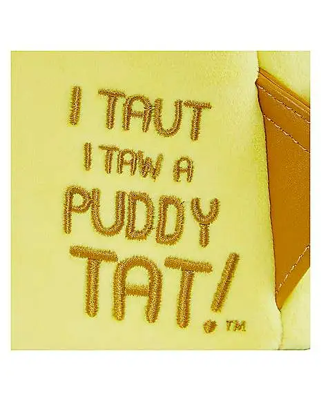 Spirit Halloween Loungefly Tweety Plush Mini Backpack - Looney Tunes 5 Spirit Halloween Loungefly Tweety Plush Mini Backpack - Looney Tunes - Image 3