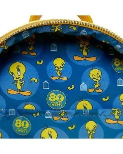 Spirit Halloween Loungefly Tweety Plush Mini Backpack - Looney Tunes 10 Spirit Halloween Loungefly Tweety Plush Mini Backpack - Looney Tunes -Spirit Halloween Boutique 03936564 d