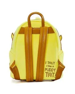 Spirit Halloween Loungefly Tweety Plush Mini Backpack - Looney Tunes 11 Spirit Halloween Loungefly Tweety Plush Mini Backpack - Looney Tunes -Spirit Halloween Boutique 03936564 e