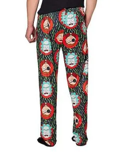 Spirit Halloween Rick And Morty Lounge Pants -Spirit Halloween Boutique 04176962 d