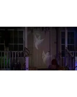 Spirit Halloween Whirl-A-Motion LED White Ghost Projection Spotlight -Spirit Halloween Boutique 07319783 AVS