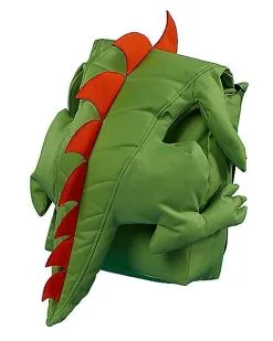Spirit Halloween Scaly Rex Back Bling - Fortnite