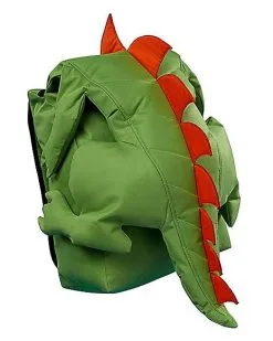 Spirit Halloween Scaly Rex Back Bling - Fortnite -Spirit Halloween Boutique 07534647 c