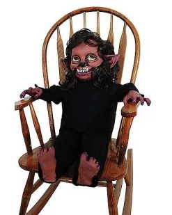 Spirit Halloween 3.1 Ft. Monster Kid Wolfie -Spirit Halloween Boutique 07581523 b