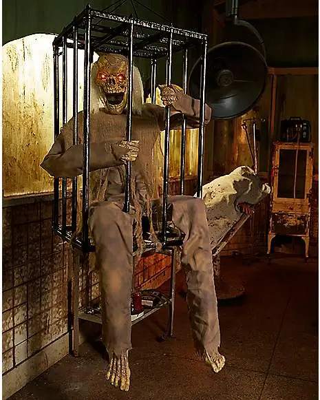 Spirit Halloween 4.2 Ft Barry Animatronic 3 Spirit Halloween 4.2 Ft Barry Animatronic