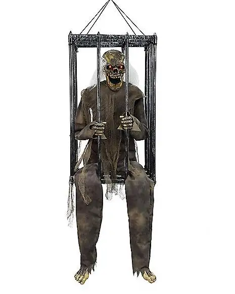 Spirit Halloween 4.2 Ft Barry Animatronic 4 Spirit Halloween 4.2 Ft Barry Animatronic - Image 2