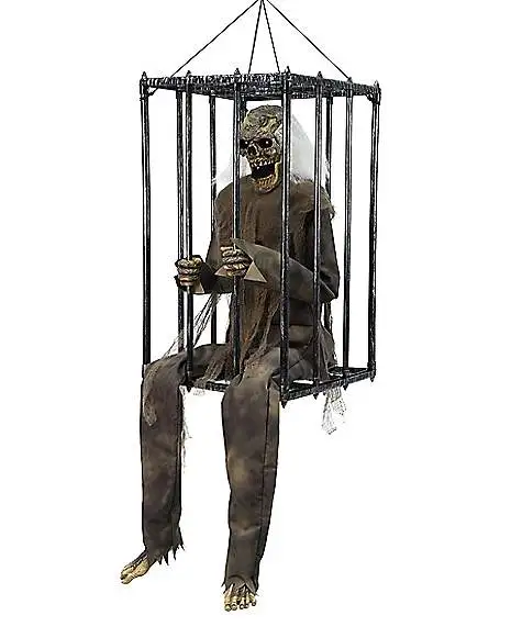 Spirit Halloween 4.2 Ft Barry Animatronic 5 Spirit Halloween 4.2 Ft Barry Animatronic - Image 3