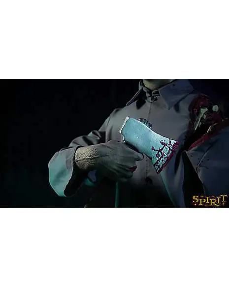 Spirit Halloween 5.4 Ft Gerry Animatronic 8 Spirit Halloween 5.4 Ft Gerry Animatronic - Image 6