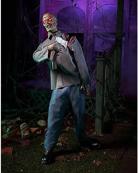 Spirit Halloween 5.4 Ft Gerry Animatronic 3 Spirit Halloween 5.4 Ft Gerry Animatronic